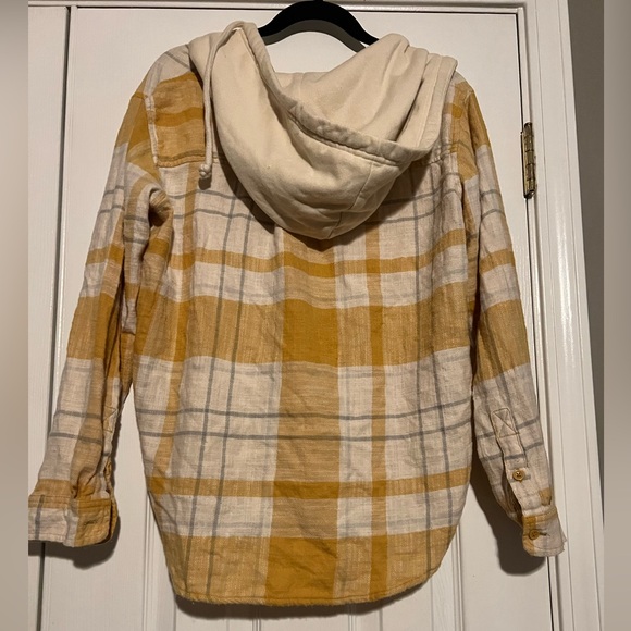 AE hooded button up - Picture 2 of 2